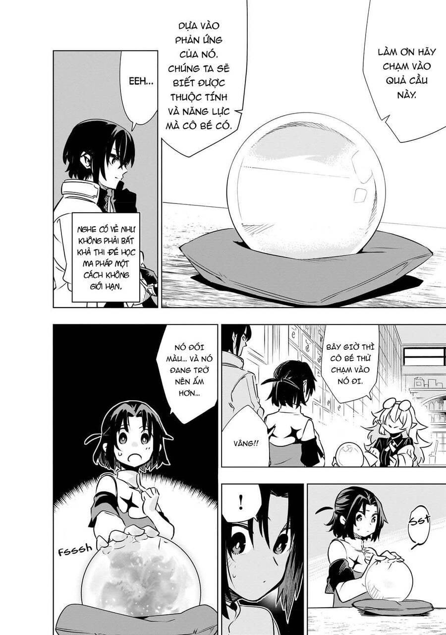 Isekai Meikyuu No Saishinbu O Mezasou Chap 24 - Next Chap 25