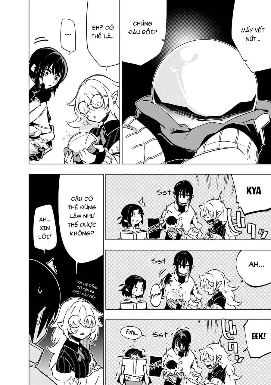 Isekai Meikyuu No Saishinbu O Mezasou Chap 24 - Next Chap 25