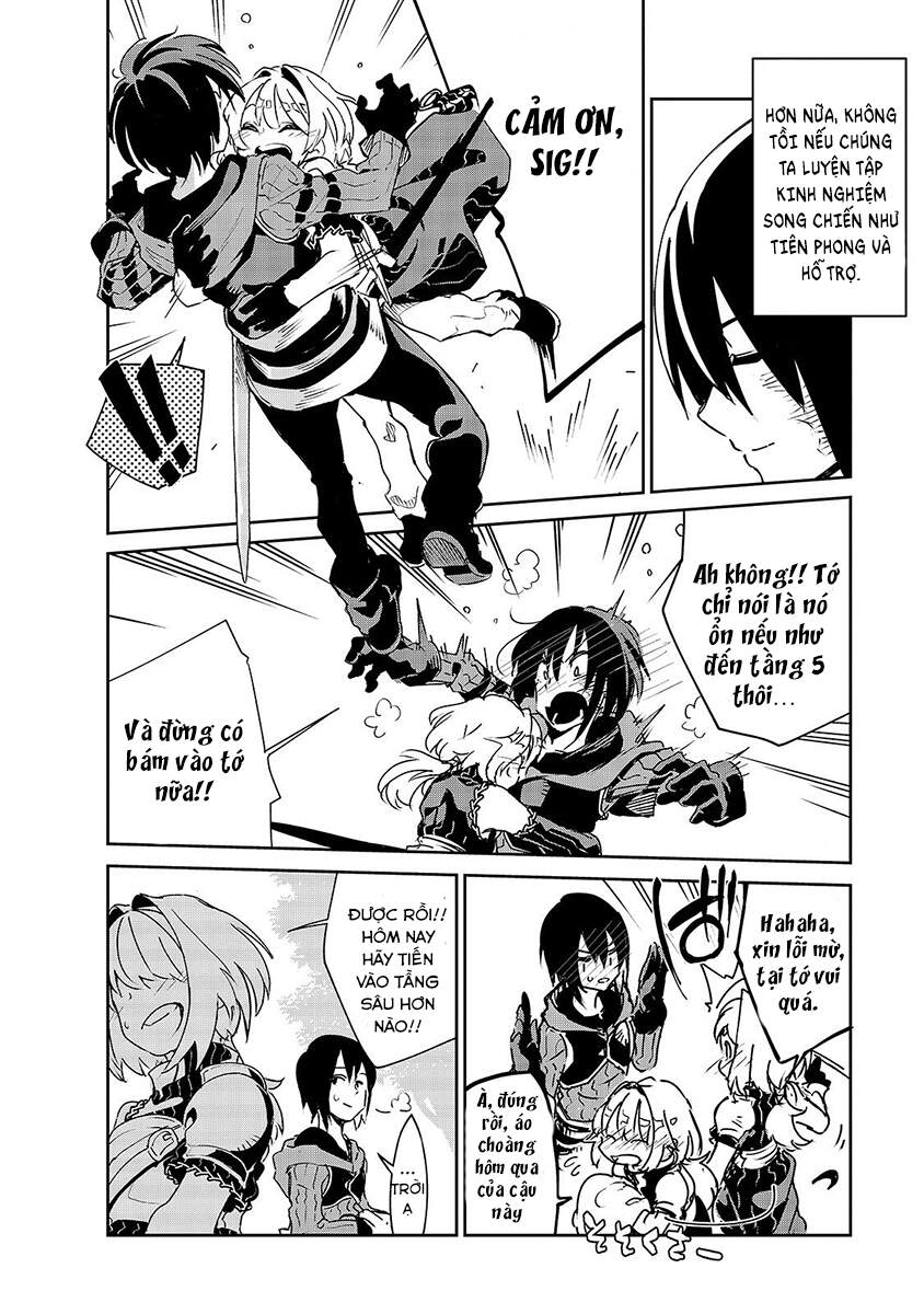 Isekai Meikyuu No Saishinbu O Mezasou Chap 7 - Next Chap 8