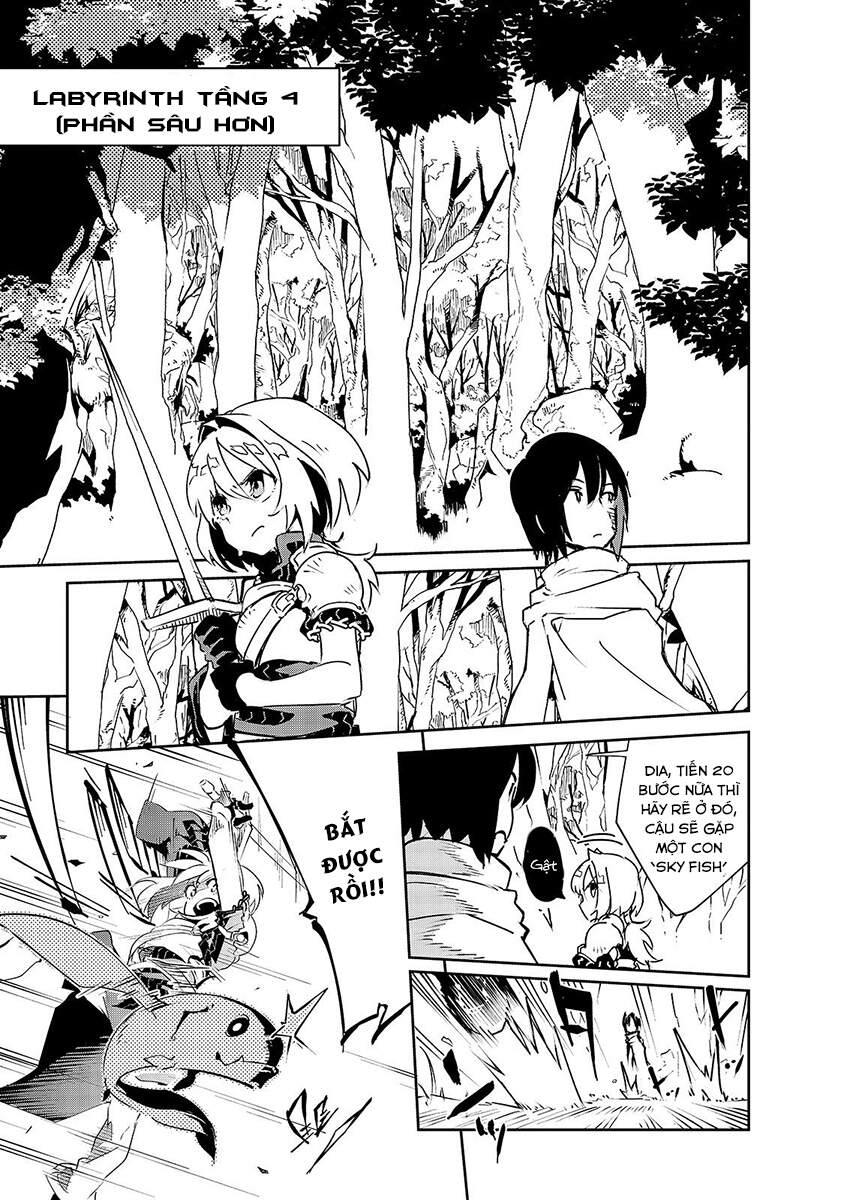 Isekai Meikyuu No Saishinbu O Mezasou Chap 7 - Next Chap 8