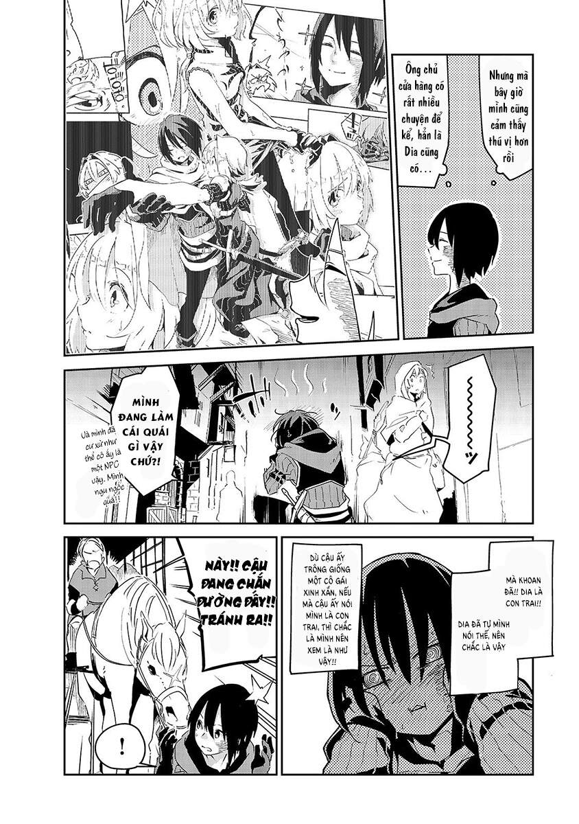 Isekai Meikyuu No Saishinbu O Mezasou Chap 7 - Next Chap 8