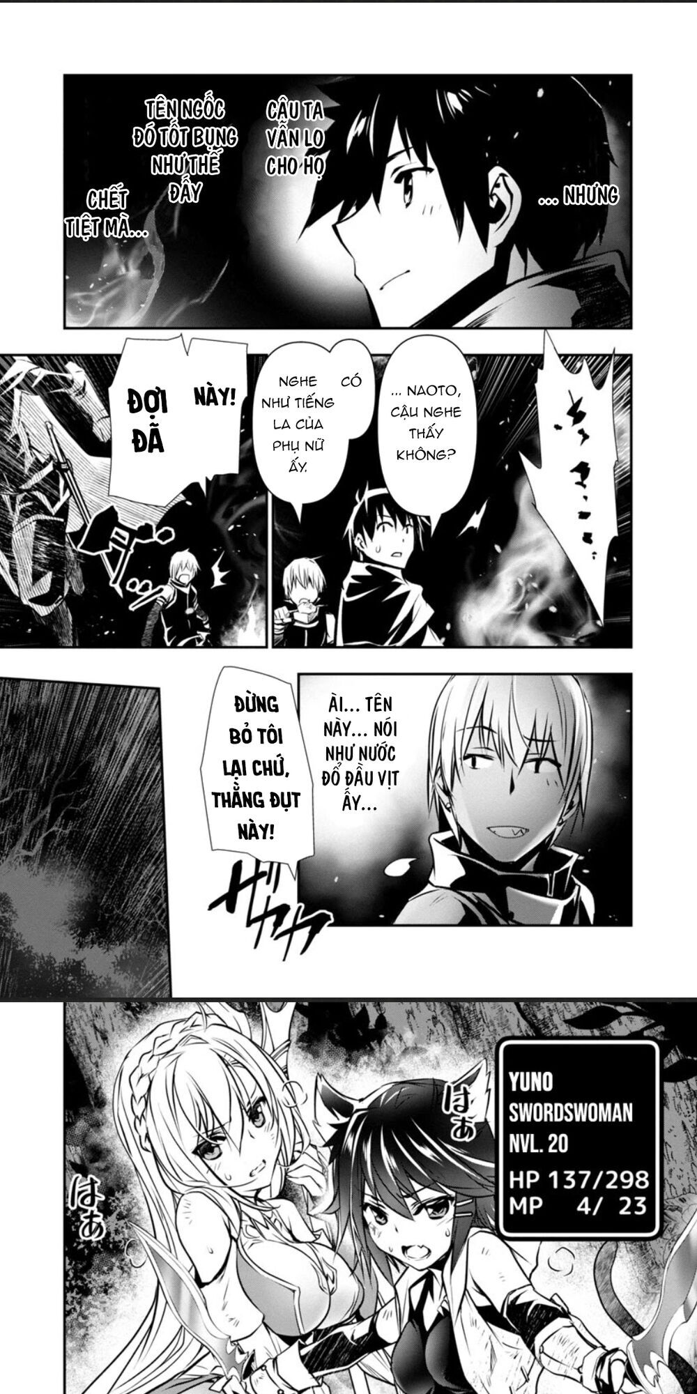 Isekai Ntr Chap 5 - Next Chap 6