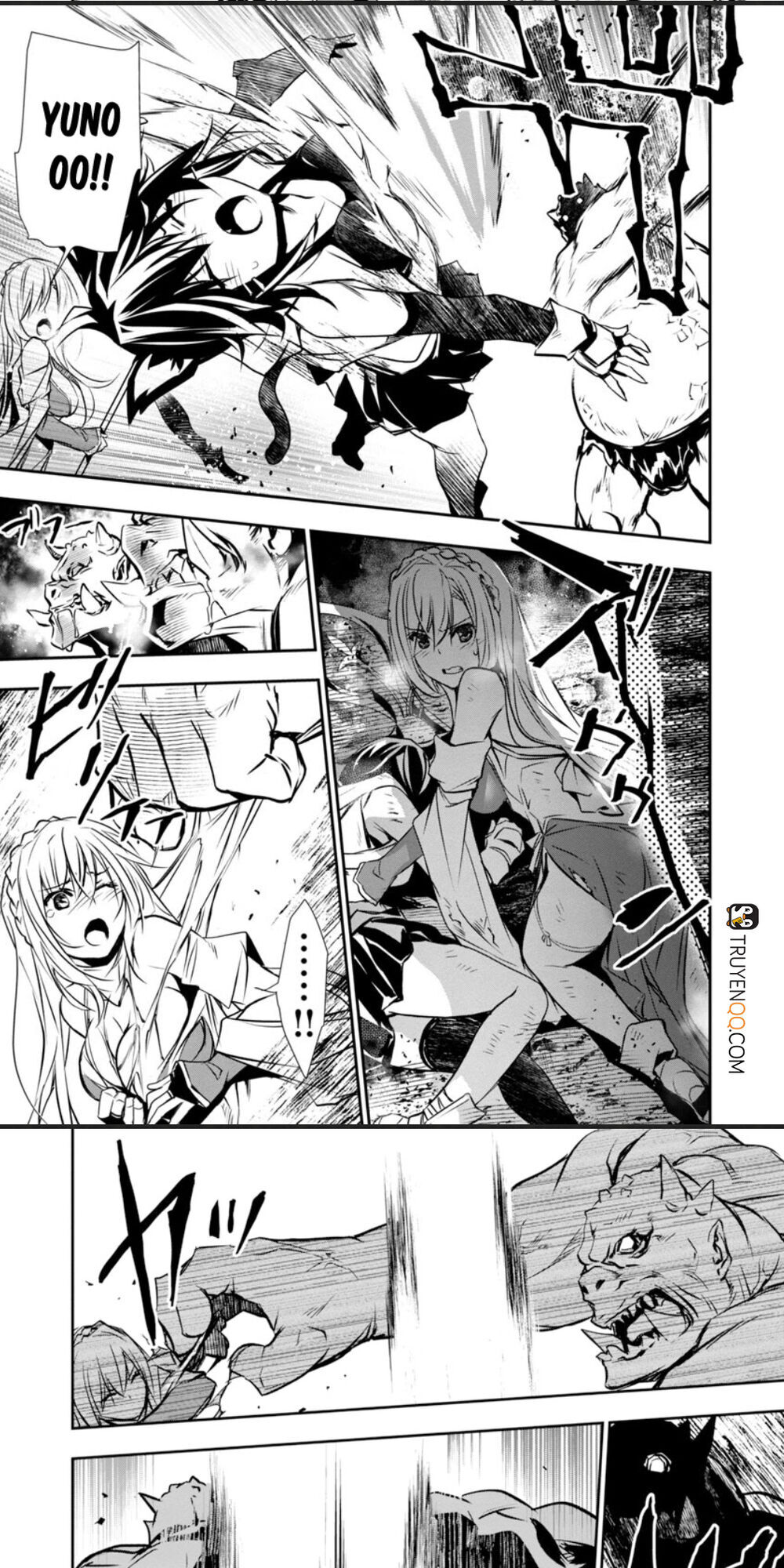 Isekai Ntr Chap 5 - Next Chap 6