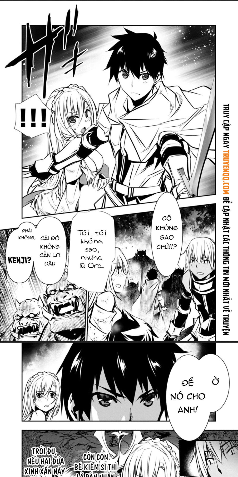 Isekai Ntr Chap 5 - Next Chap 6
