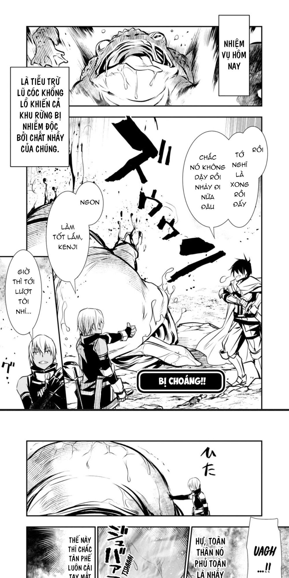 Isekai Ntr Chap 5 - Next Chap 6