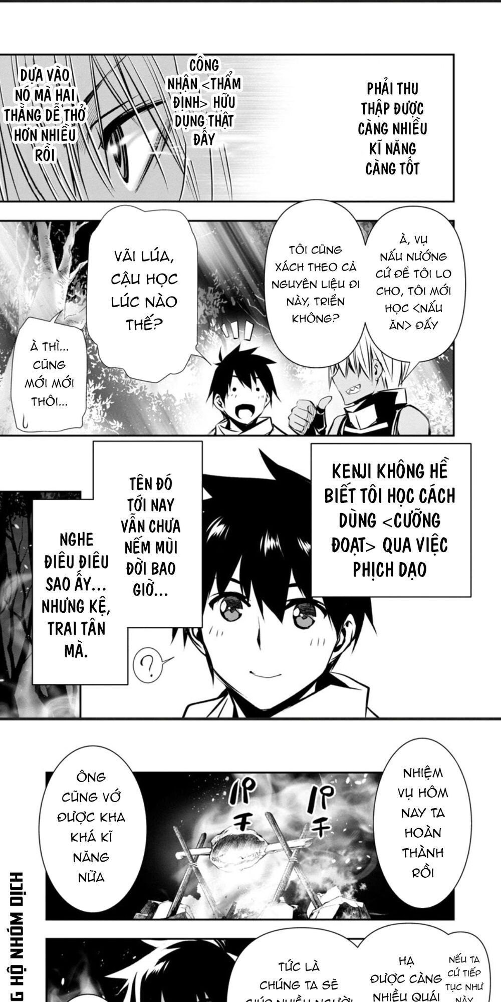 Isekai Ntr Chap 5 - Next Chap 6