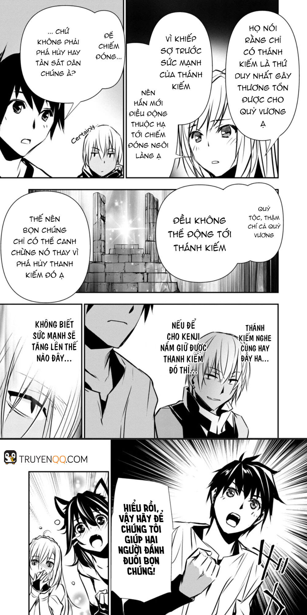 Isekai Ntr Chap 6 - Next Chap 7