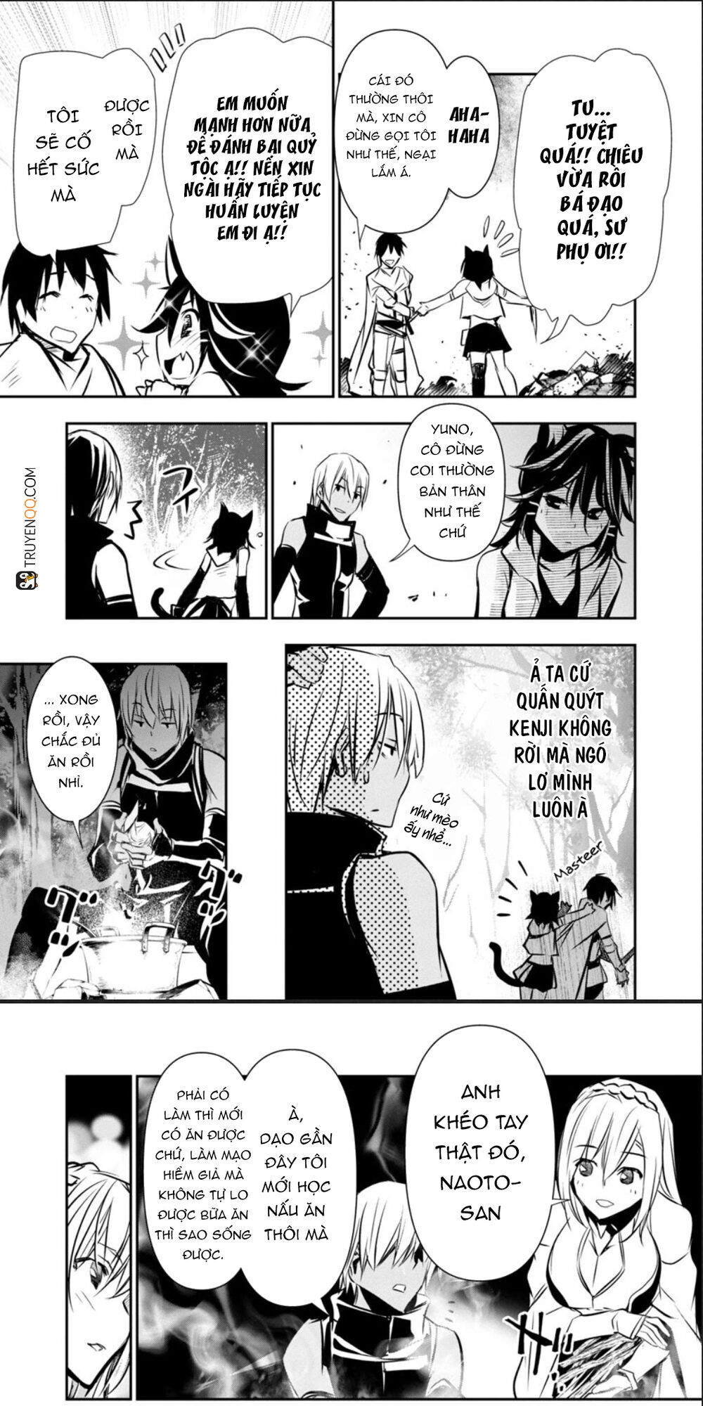 Isekai Ntr Chap 6 - Next Chap 7