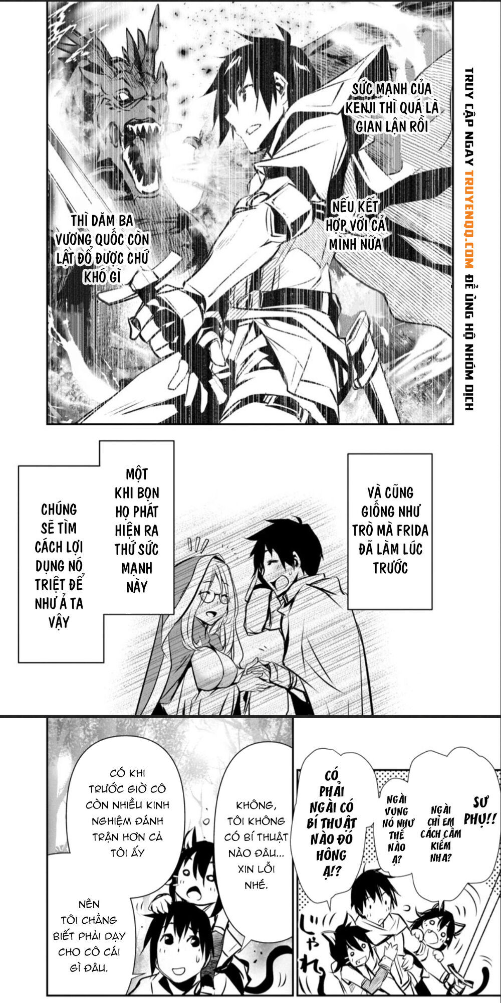 Isekai Ntr Chap 6 - Next Chap 7