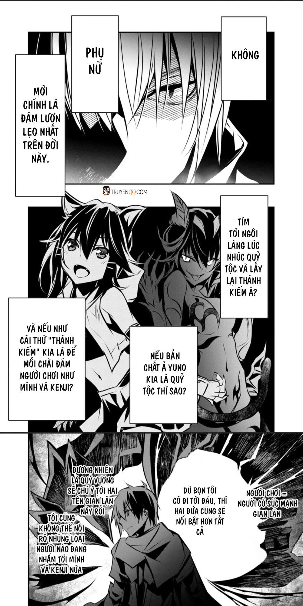 Isekai Ntr Chap 6 - Next Chap 7