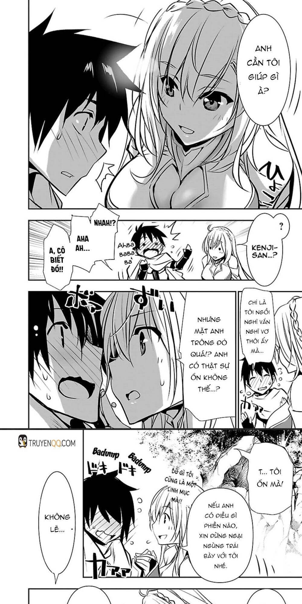 Isekai Ntr Chap 7 - Next Chap 8