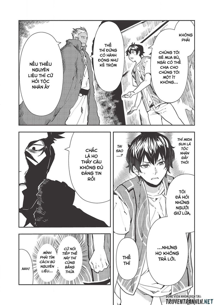 Isekai Ryouridou Chap 31 - Next Chap 32
