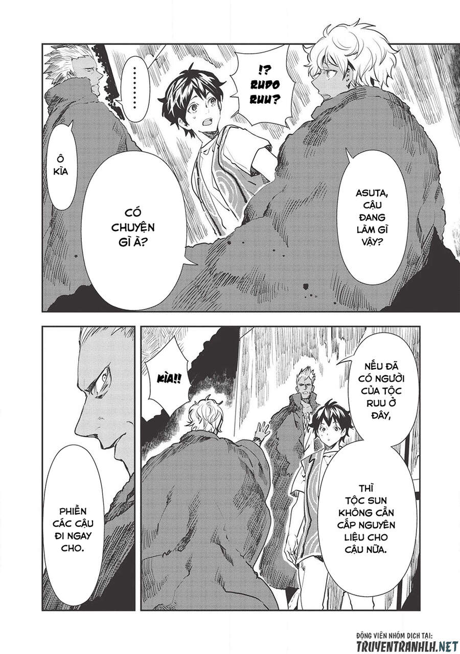 Isekai Ryouridou Chap 31 - Next Chap 32