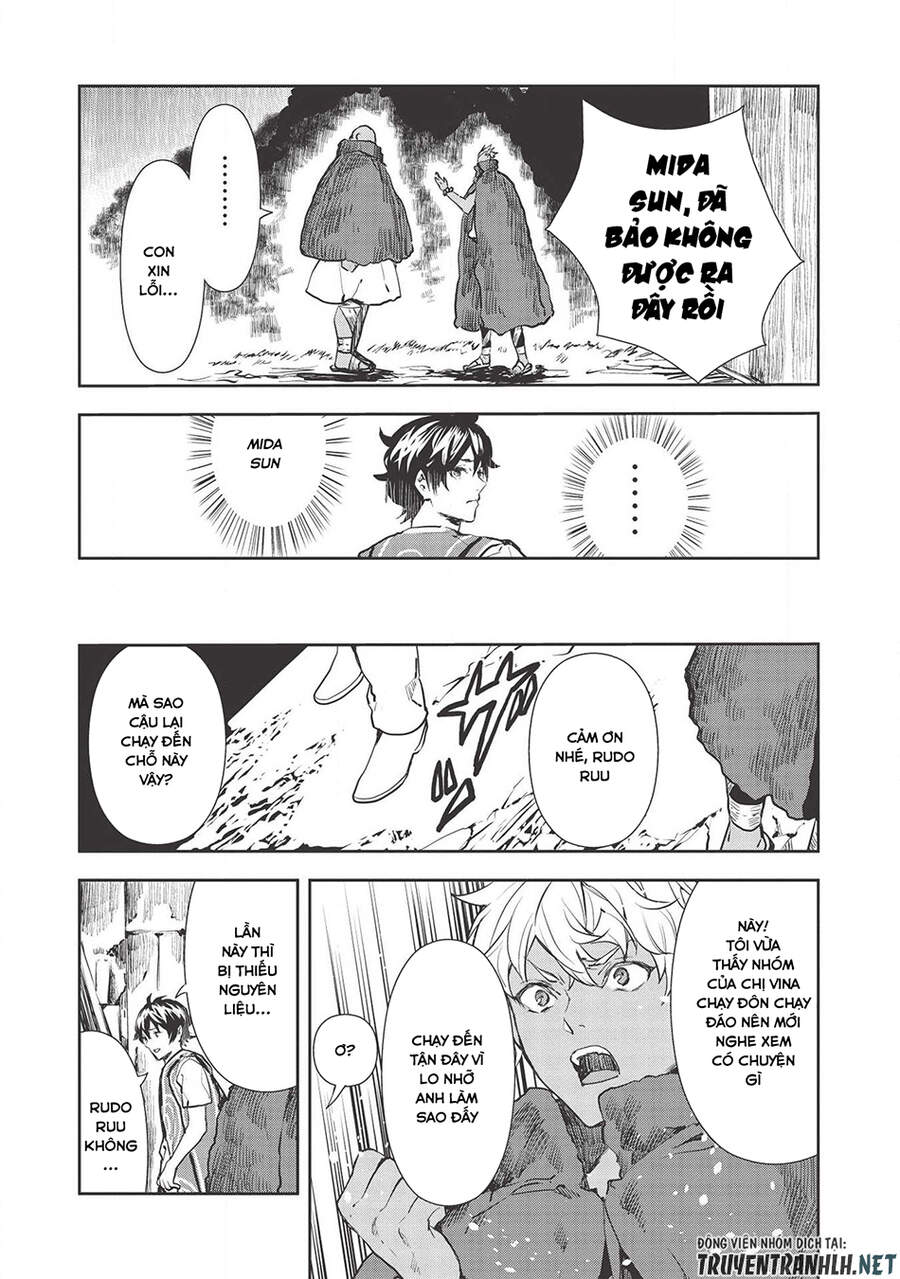 Isekai Ryouridou Chap 31 - Next Chap 32