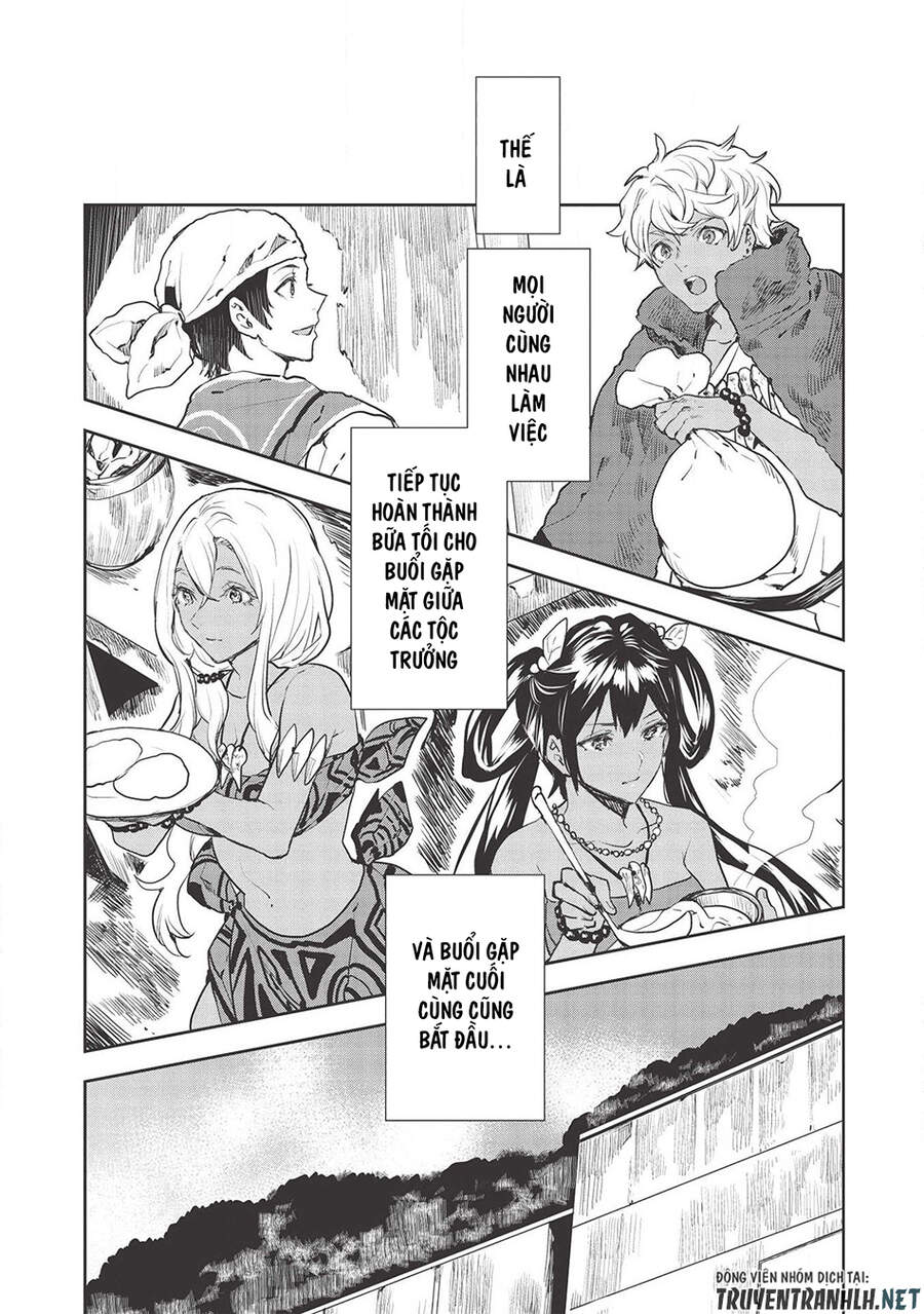 Isekai Ryouridou Chap 31 - Next Chap 32