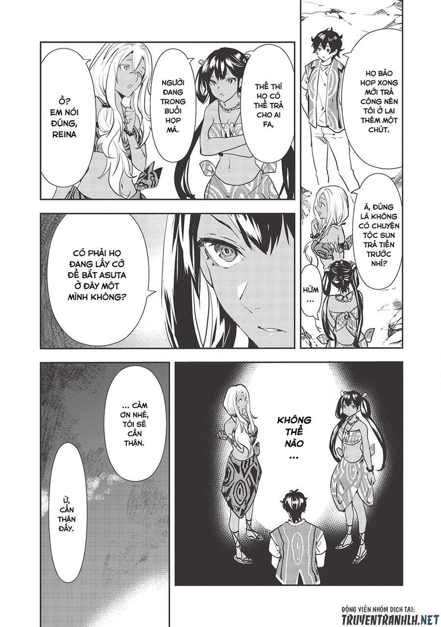 Isekai Ryouridou Chap 31 - Next Chap 32