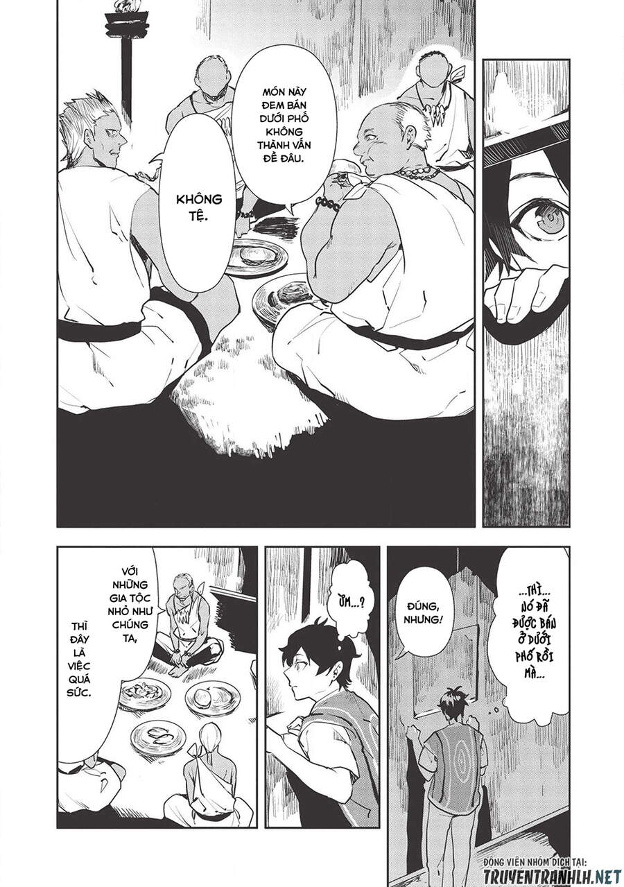 Isekai Ryouridou Chap 31 - Next Chap 32