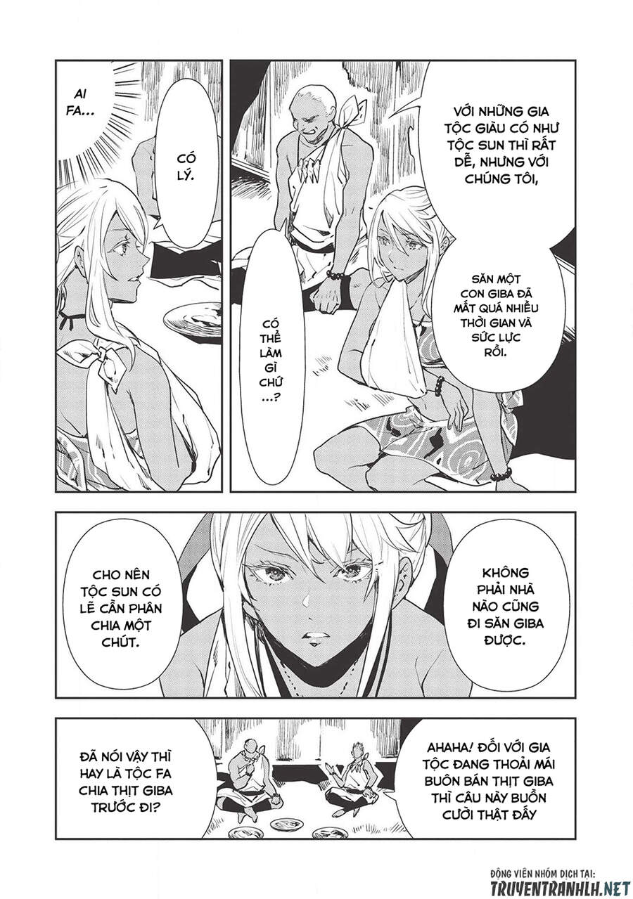 Isekai Ryouridou Chap 31 - Next Chap 32