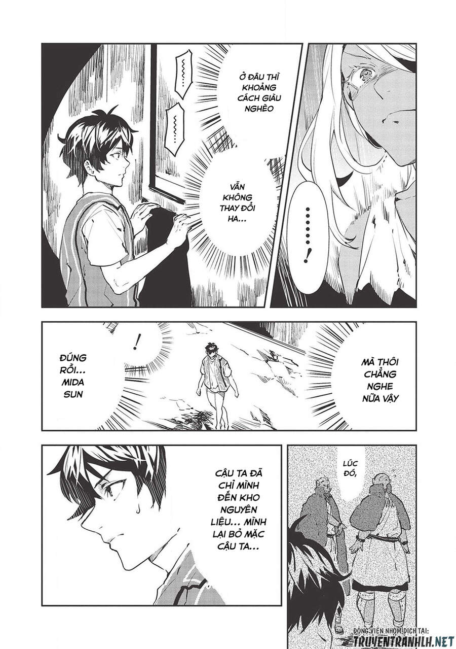 Isekai Ryouridou Chap 31 - Next Chap 32