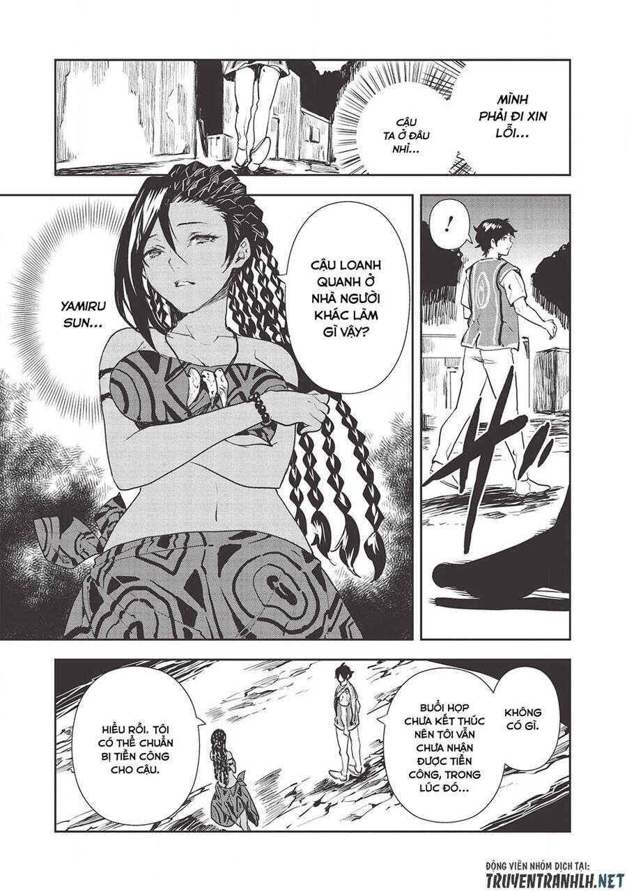 Isekai Ryouridou Chap 31 - Next Chap 32