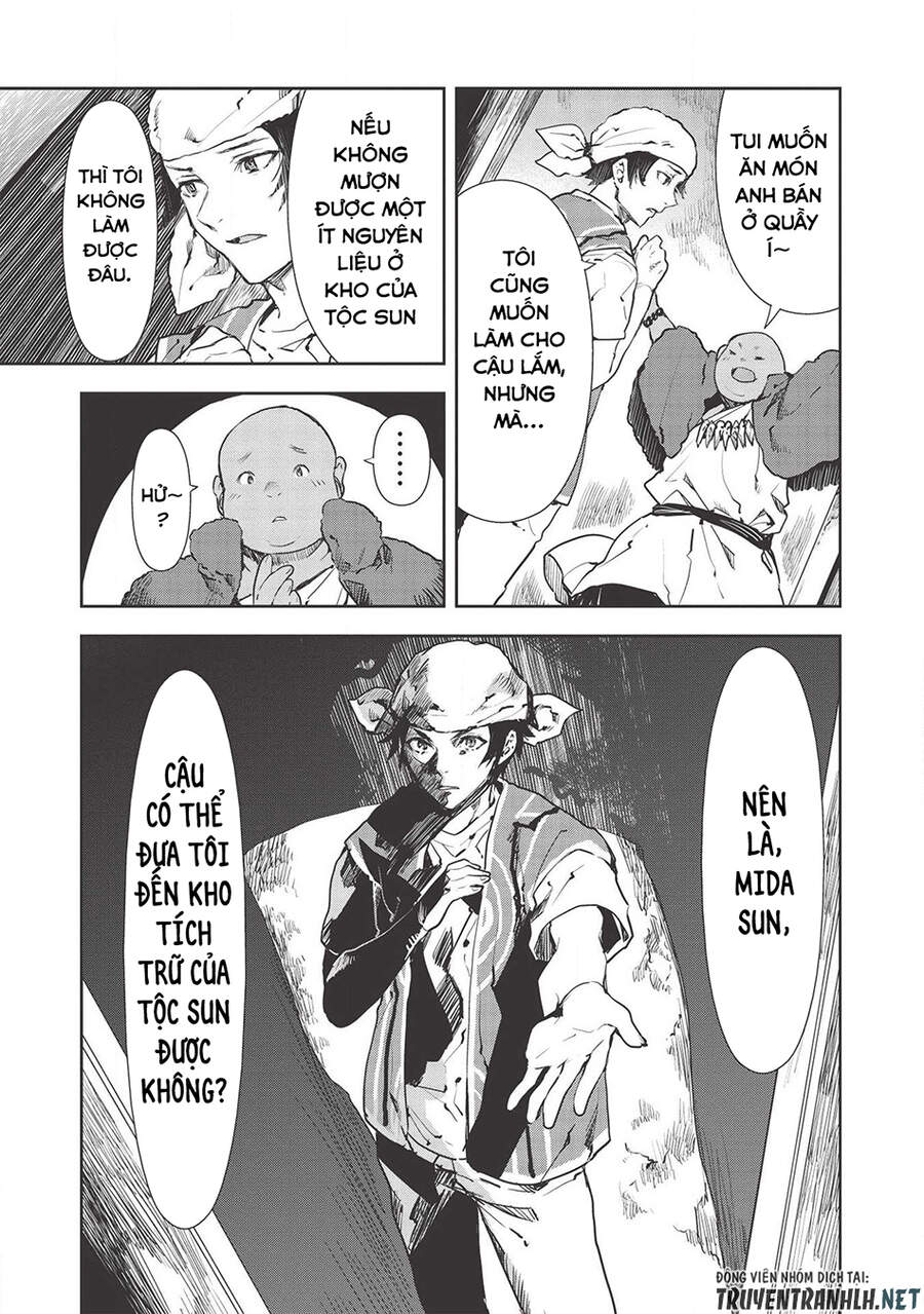 Isekai Ryouridou Chap 31 - Next Chap 32