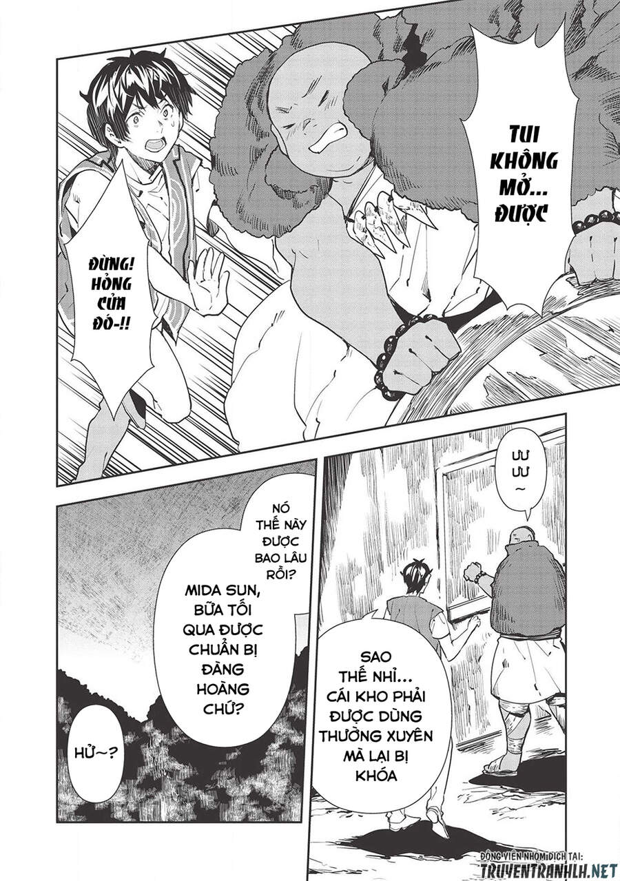 Isekai Ryouridou Chap 31 - Next Chap 32