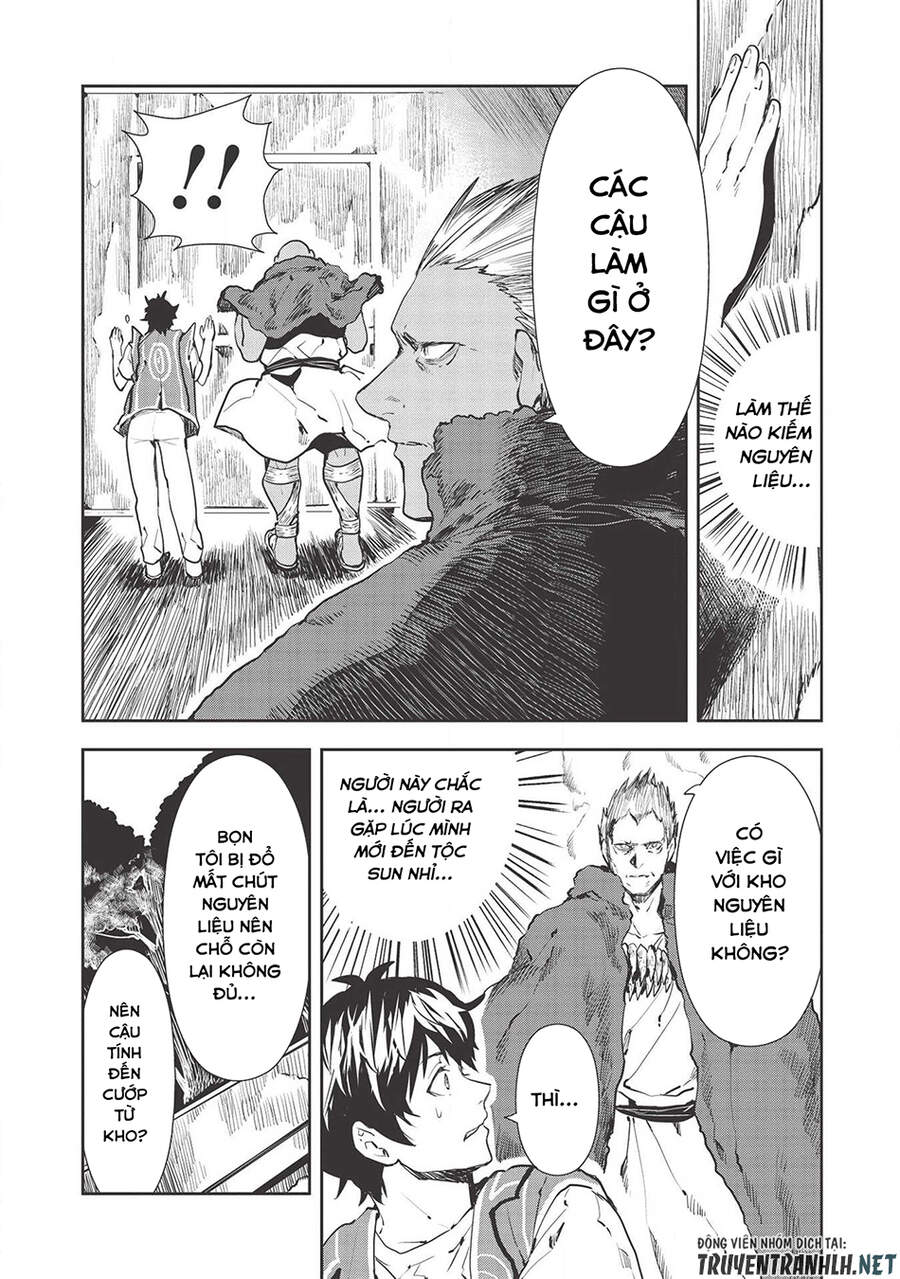 Isekai Ryouridou Chap 31 - Next Chap 32