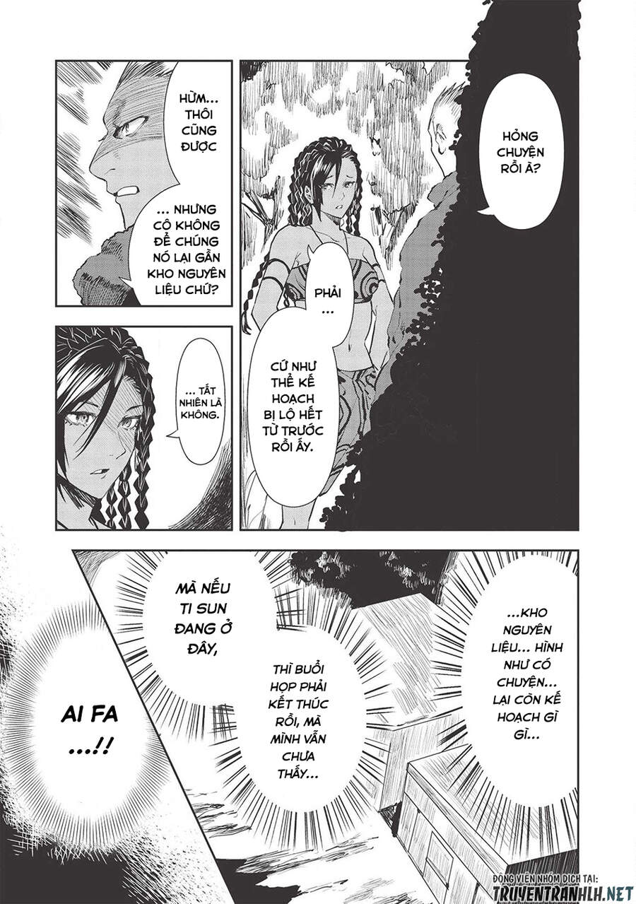 Isekai Ryouridou Chap 32 - Next Chap 33