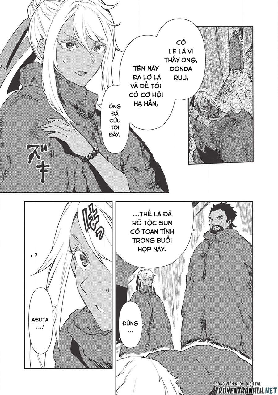 Isekai Ryouridou Chap 32 - Next Chap 33