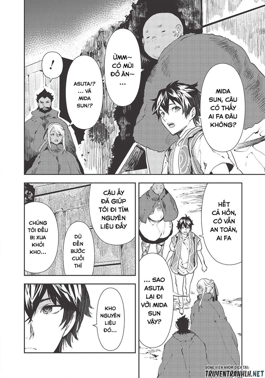 Isekai Ryouridou Chap 32 - Next Chap 33