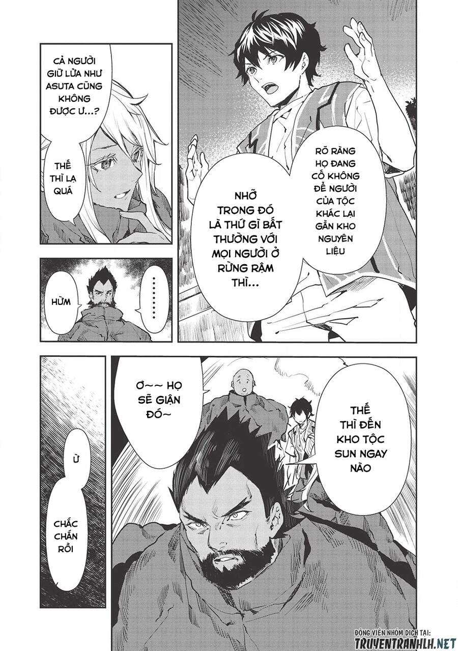 Isekai Ryouridou Chap 32 - Next Chap 33