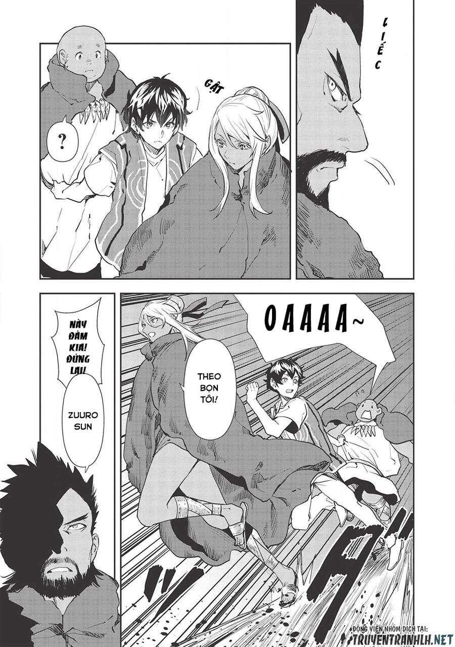 Isekai Ryouridou Chap 32 - Next Chap 33