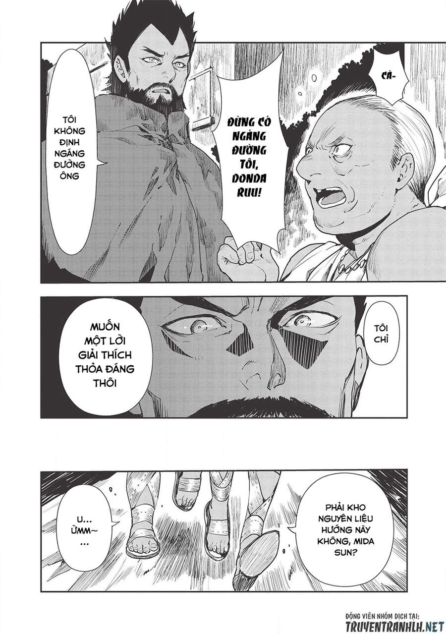 Isekai Ryouridou Chap 32 - Next Chap 33