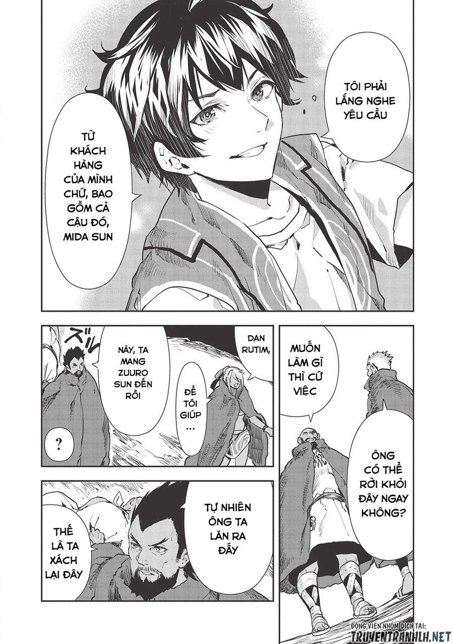Isekai Ryouridou Chap 32 - Next Chap 33
