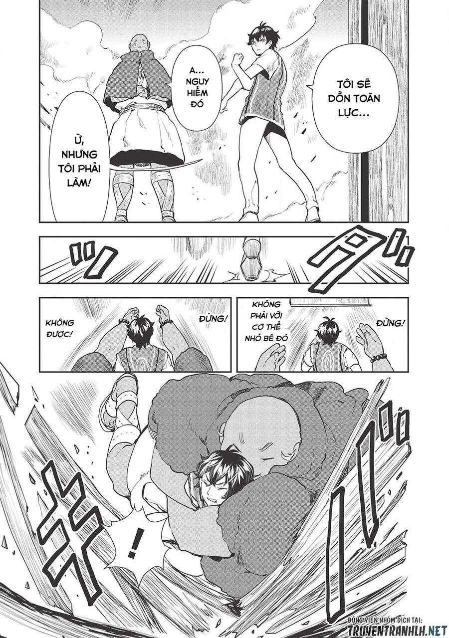Isekai Ryouridou Chap 32 - Next Chap 33