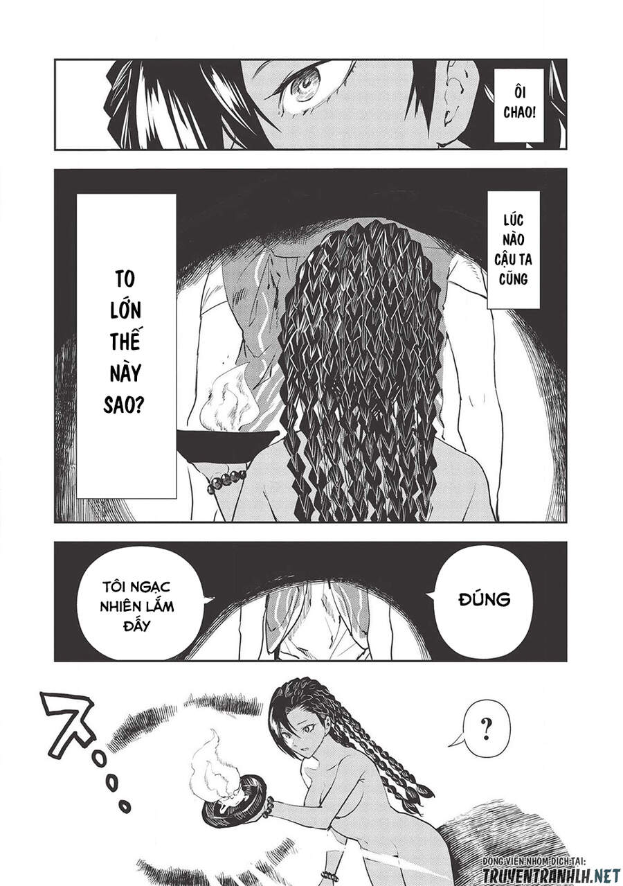 Isekai Ryouridou Chap 32 - Next Chap 33