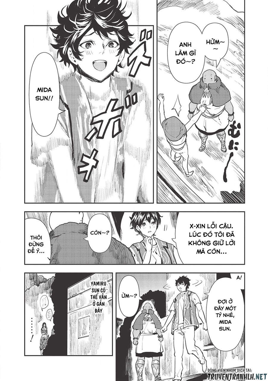 Isekai Ryouridou Chap 32 - Next Chap 33