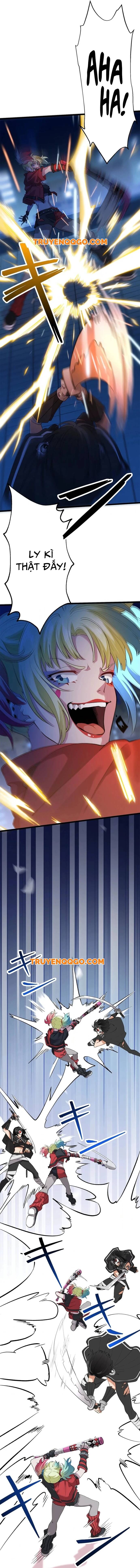 Isekai Suicide Squad Chap 4 - Next Chap 5