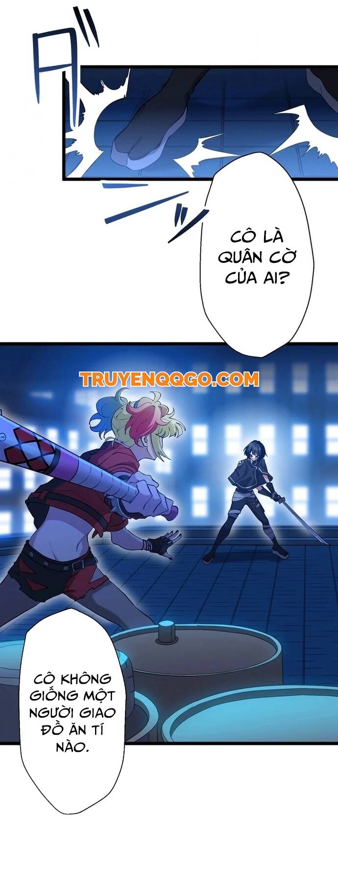 Isekai Suicide Squad Chap 4 - Next Chap 5