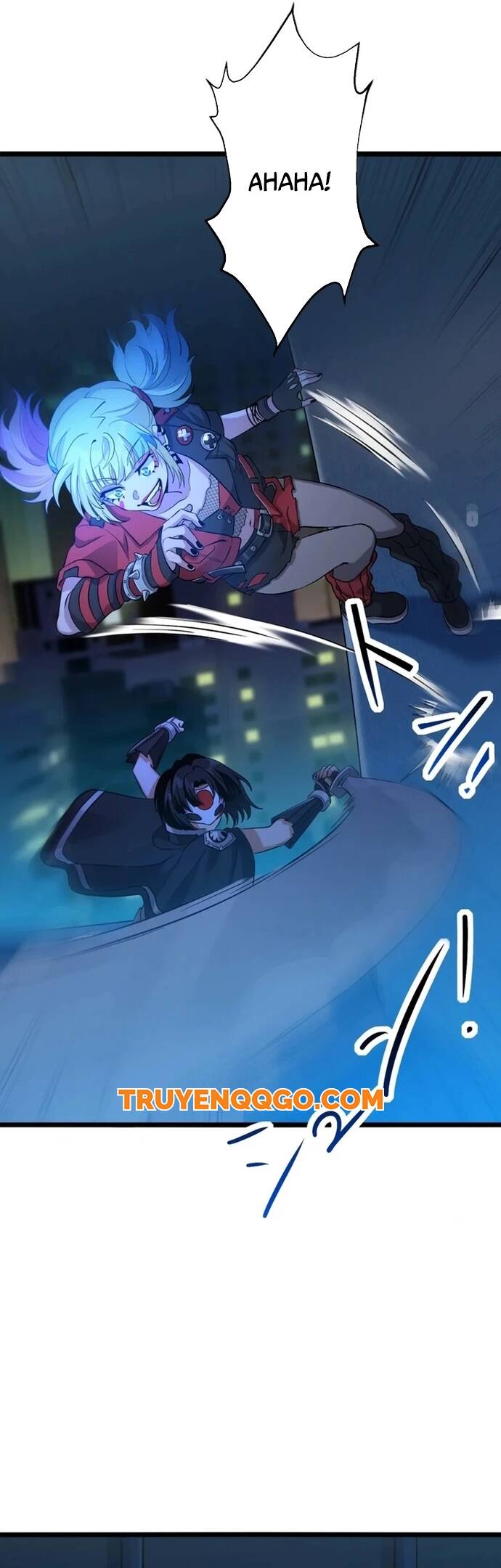 Isekai Suicide Squad Chap 4 - Next Chap 5