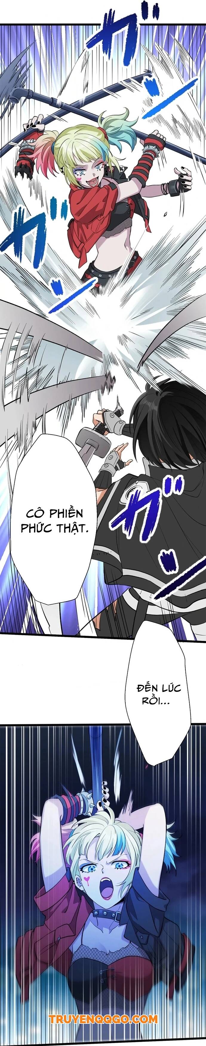 Isekai Suicide Squad Chap 4 - Next Chap 5