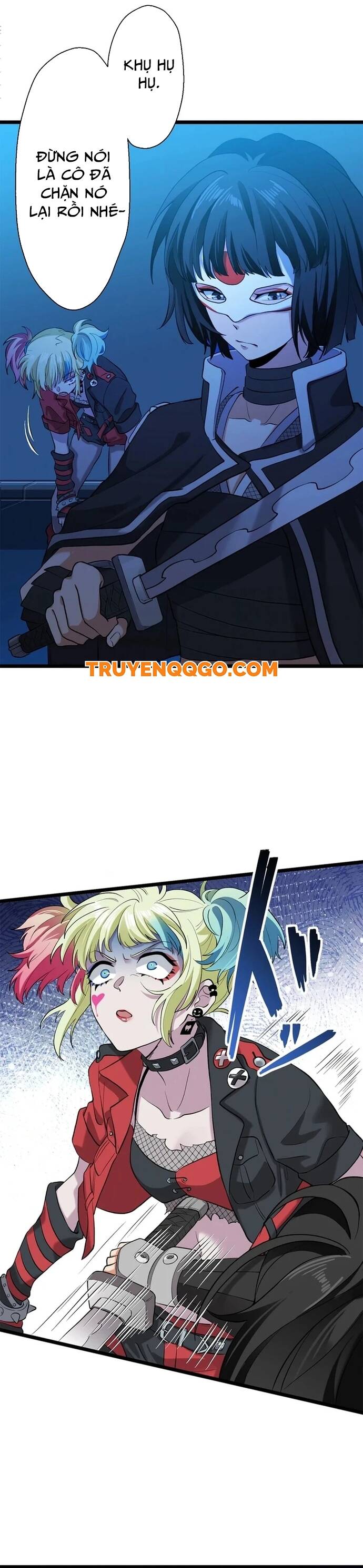 Isekai Suicide Squad Chap 4 - Next Chap 5