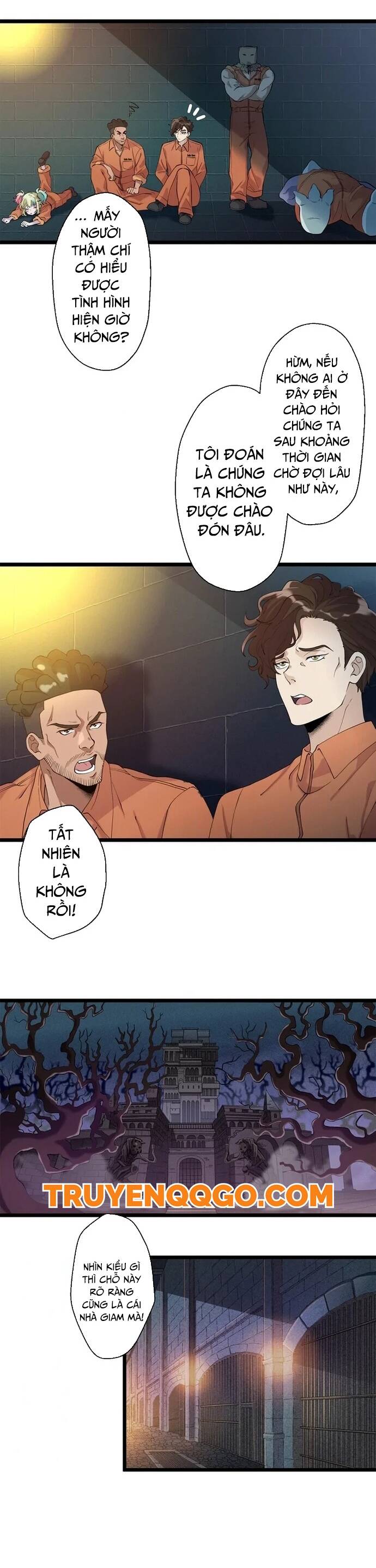 Isekai Suicide Squad Chap 5 - Next Chap 6