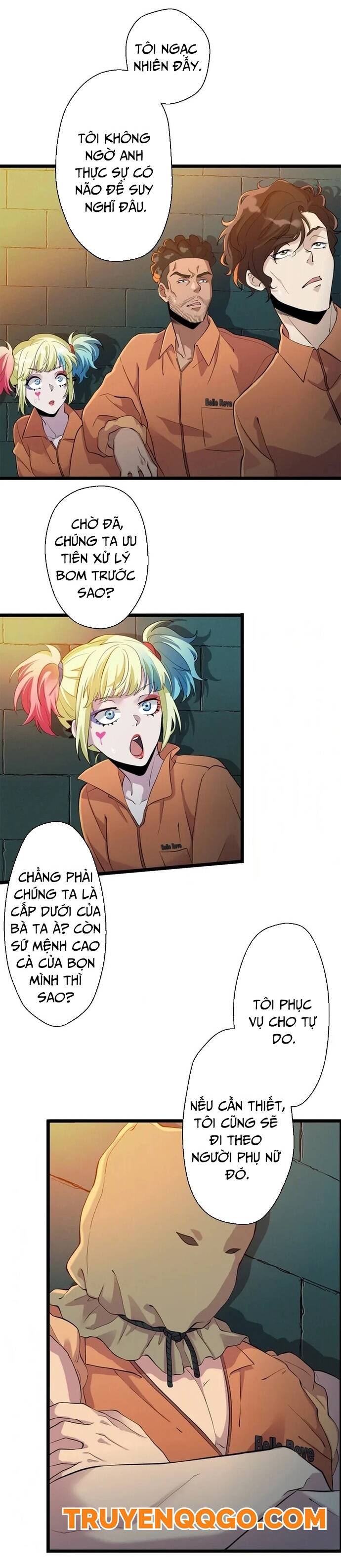 Isekai Suicide Squad Chap 5 - Next Chap 6