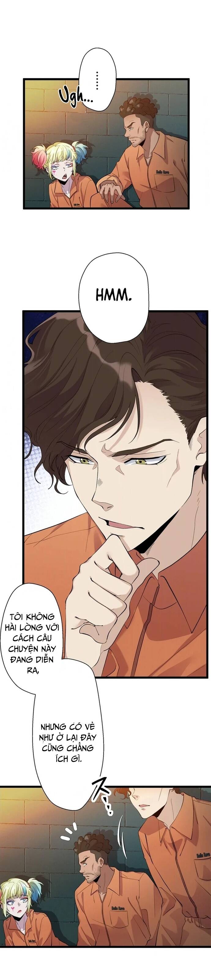 Isekai Suicide Squad Chap 5 - Next Chap 6