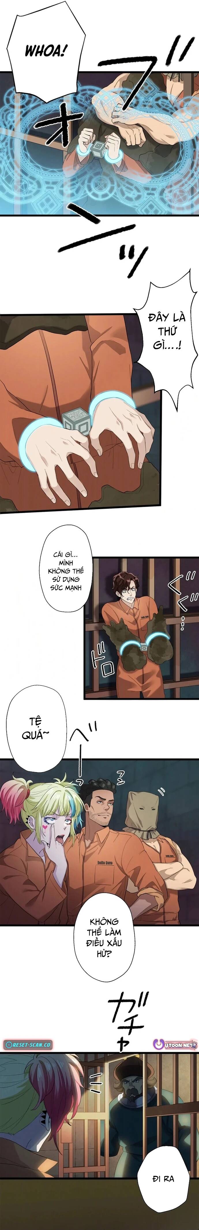 Isekai Suicide Squad Chap 6 - Next Chap 7