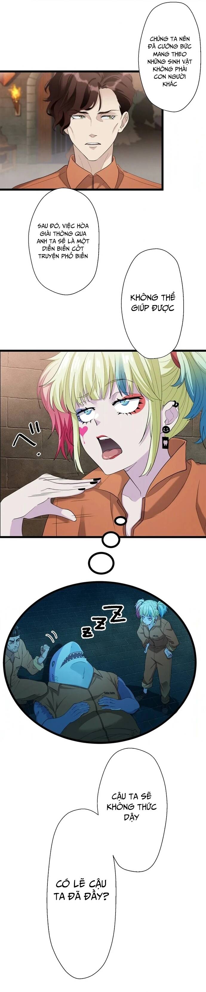 Isekai Suicide Squad Chap 6 - Next Chap 7
