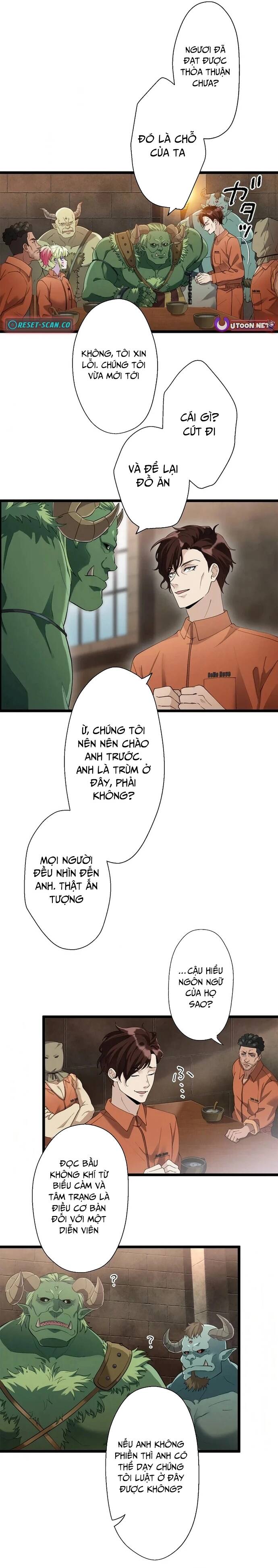 Isekai Suicide Squad Chap 6 - Next Chap 7