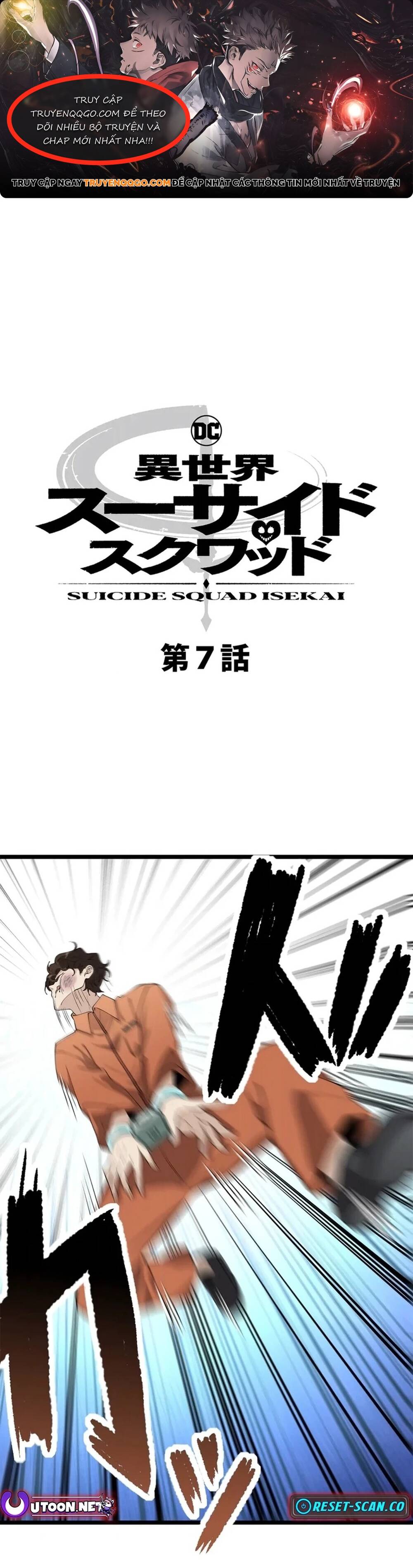 Isekai Suicide Squad Chap 7 - Next Chap 8