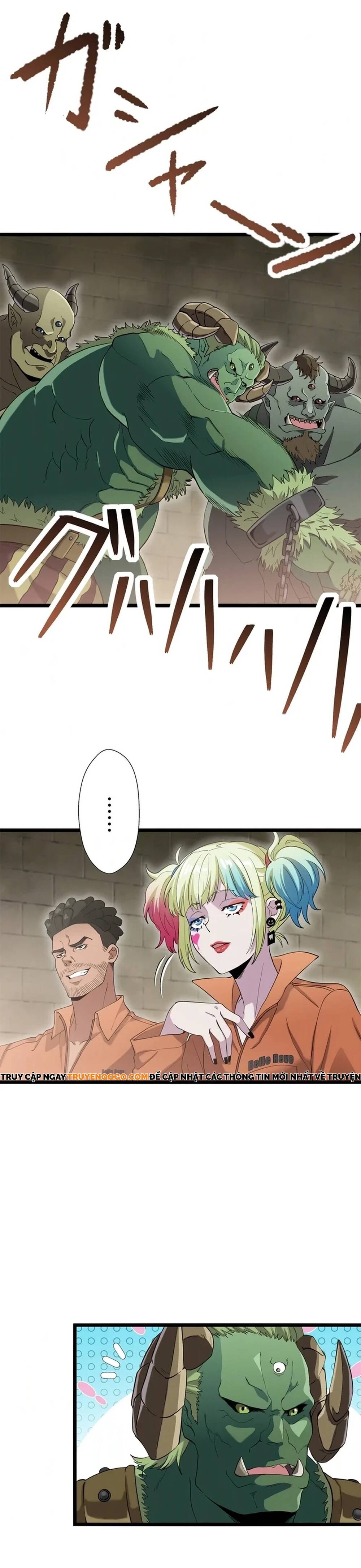 Isekai Suicide Squad Chap 7 - Next Chap 8